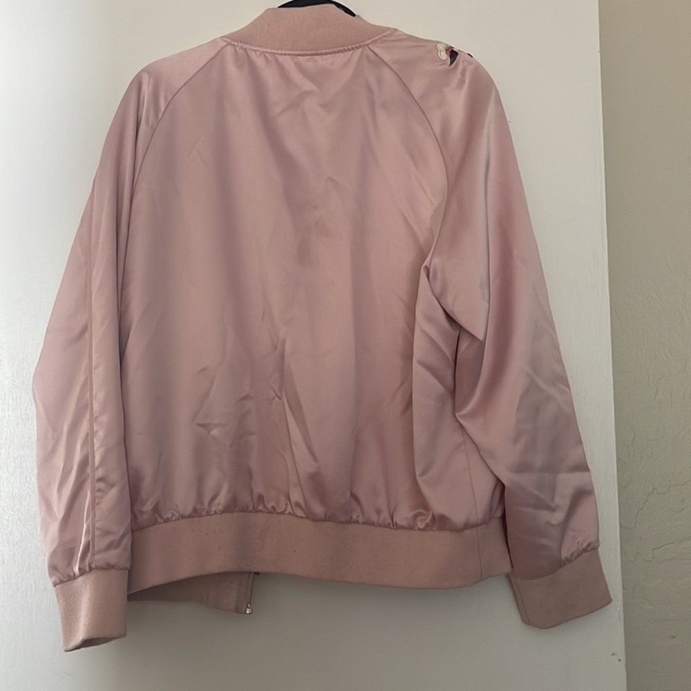 Pink flower jacket - Picture 2 of 4